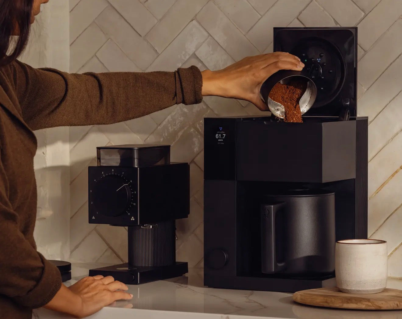 AIDEN PRECISION COFFEE MAKER