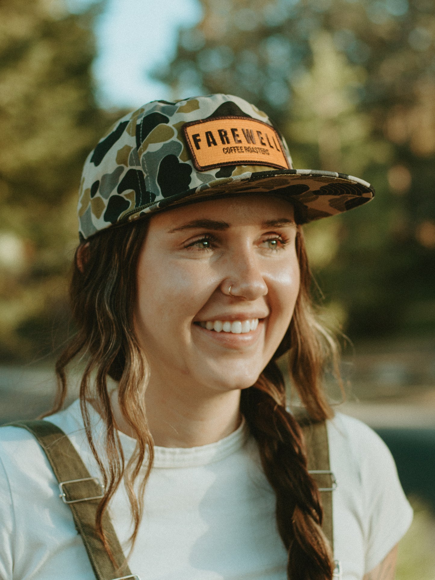 FAREWELL CAMO PATCH HAT - LIGHT