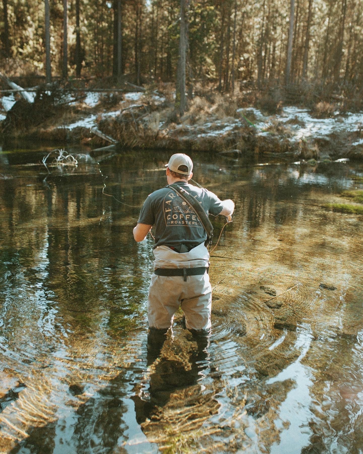 FAREWELL LOGO TEE