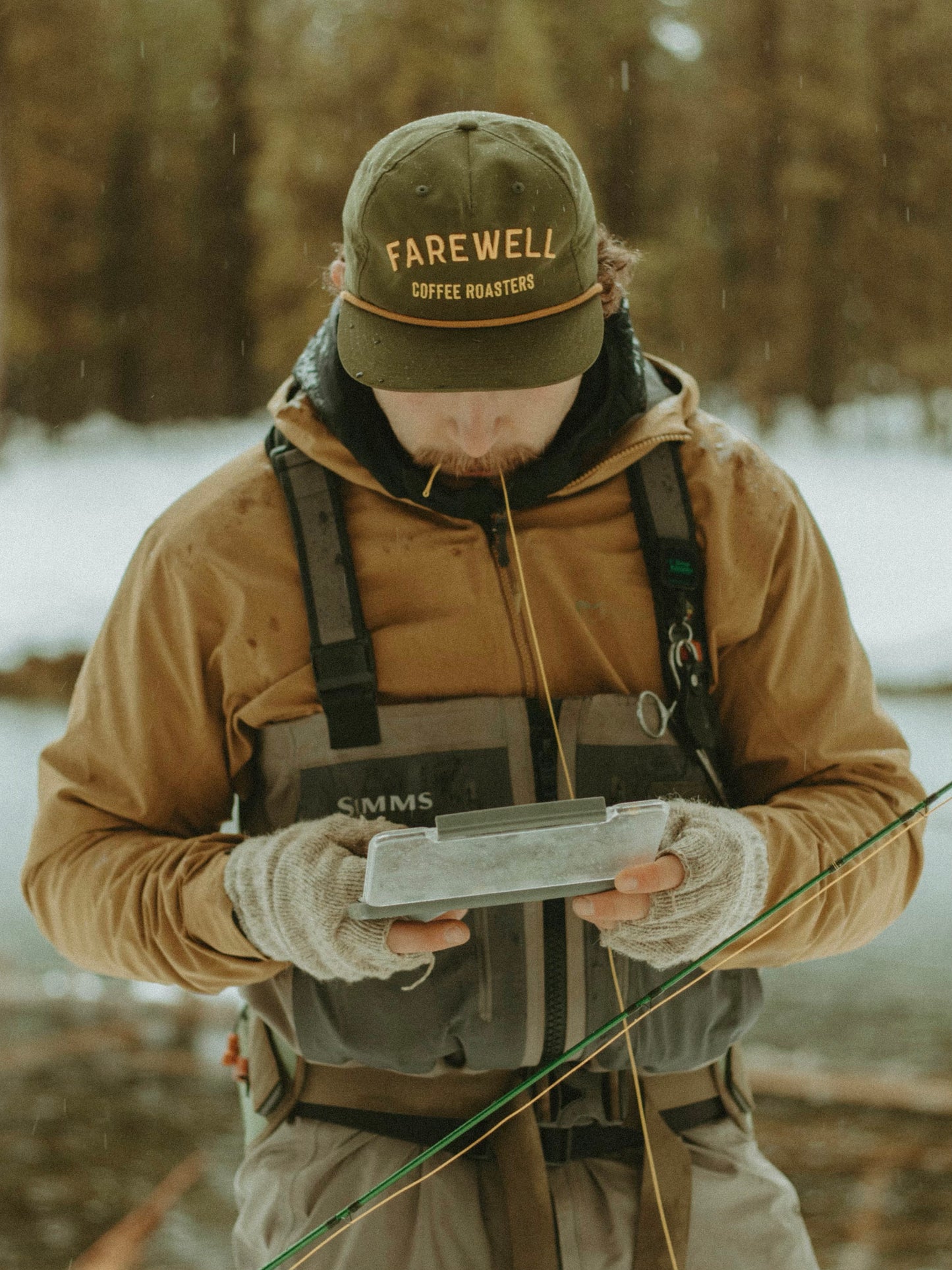 FAREWELL LOGO HAT