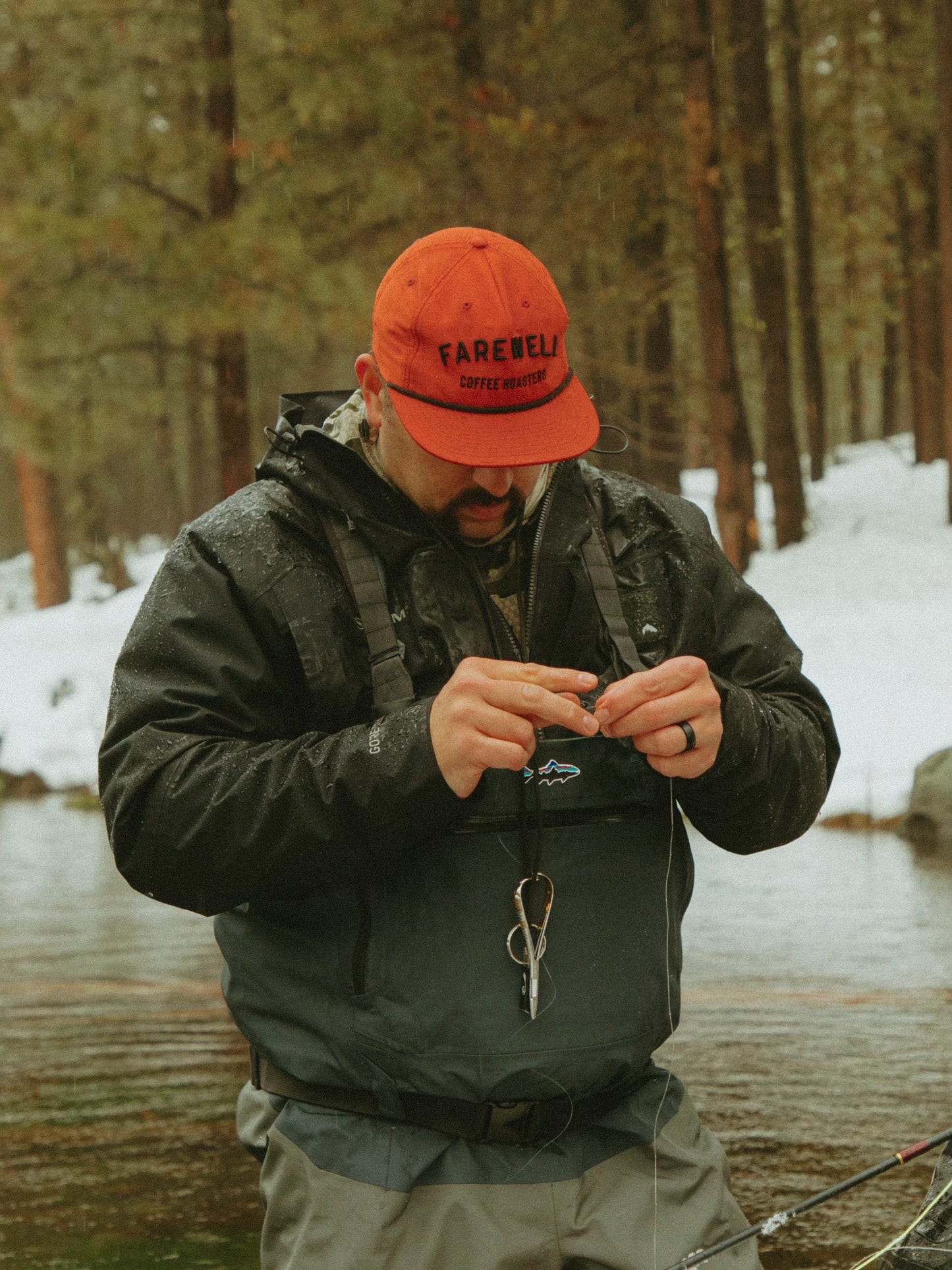 FAREWELL LOGO HAT