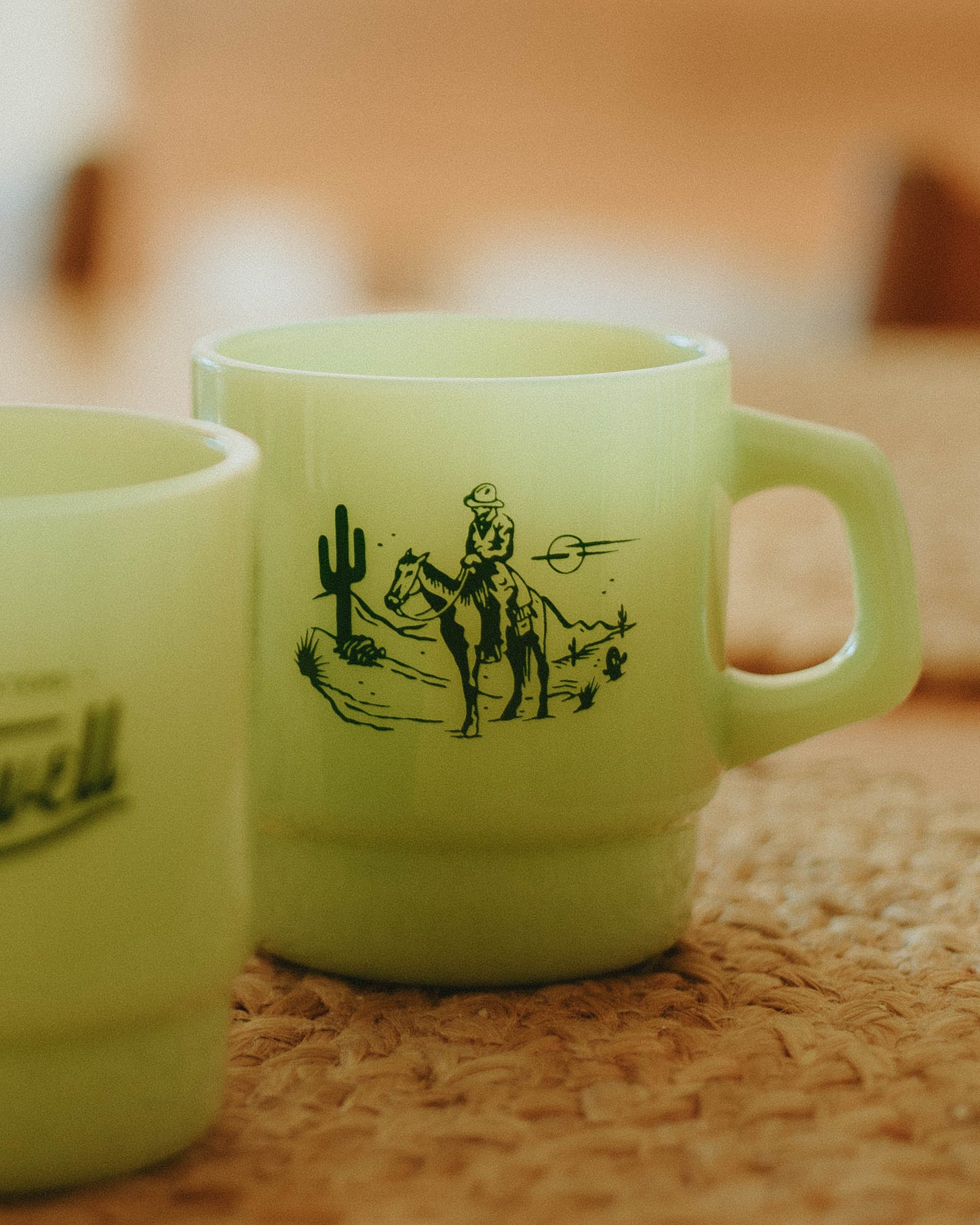 FAREWELL JADE GLASS MUG
