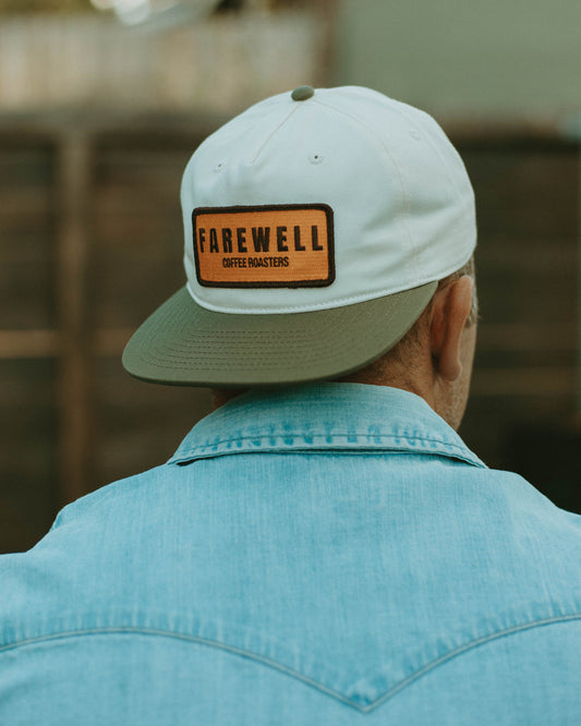 FAREWELL TWO TONE PATCH HAT