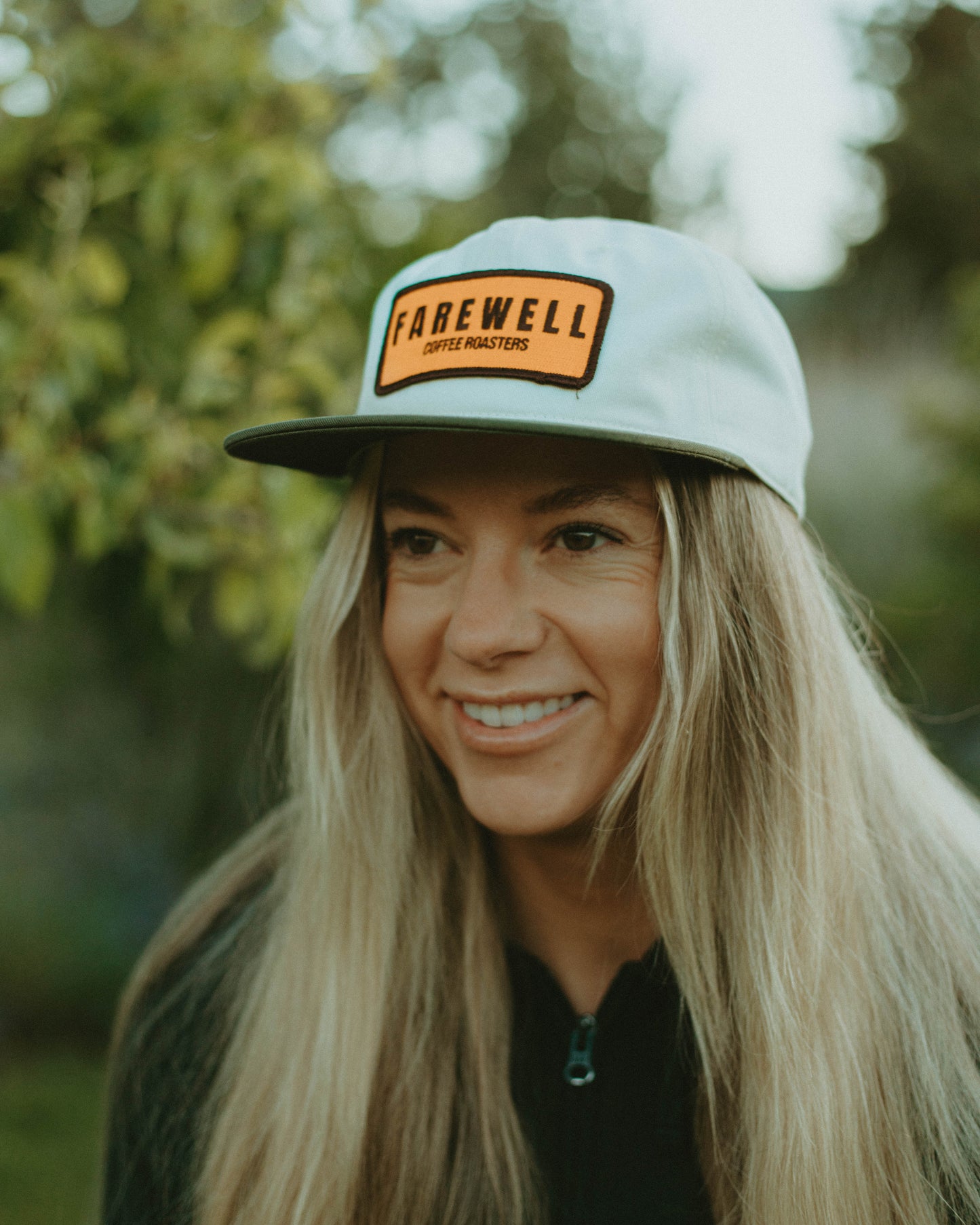 FAREWELL TWO TONE PATCH HAT