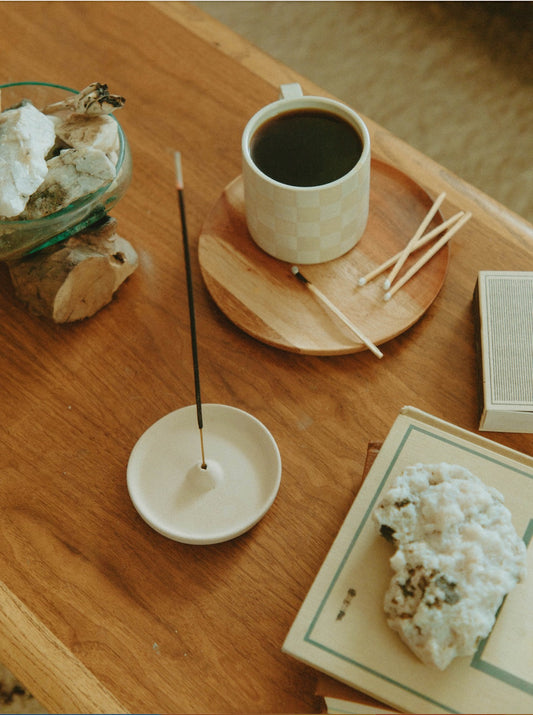 SIMPLE INCENSE HOLDER