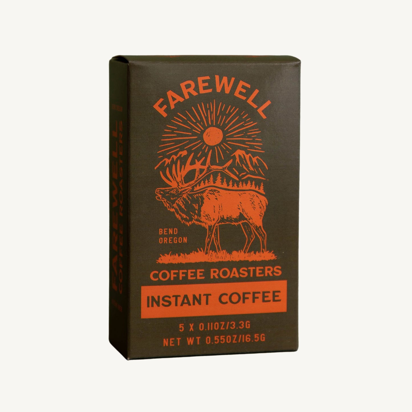 INSTANT COFFEE, 5 PACK