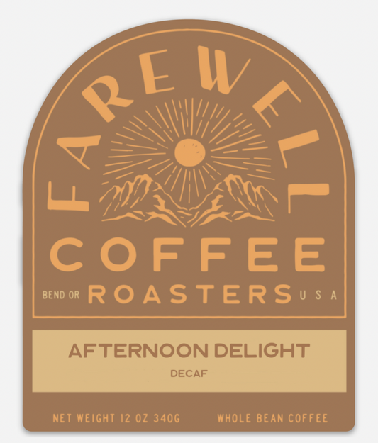 AFTERNOON DELIGHT - DECAF WHOLE BEAN COFFEE
