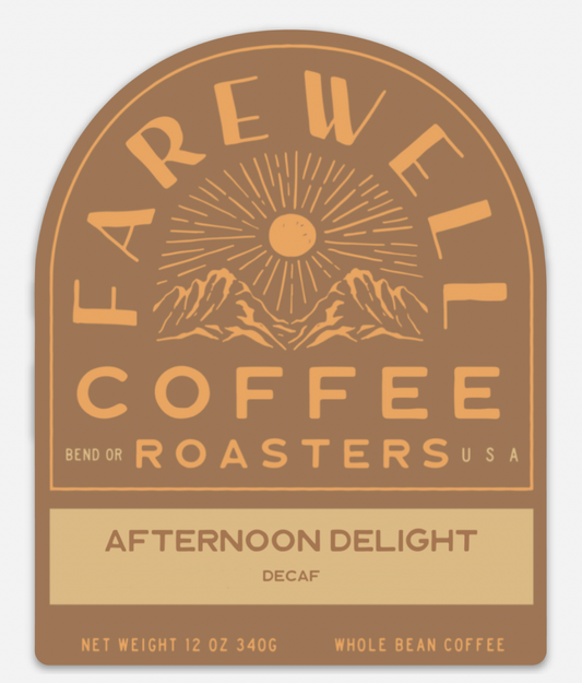 AFTERNOON DELIGHT, DECAF - F&F
