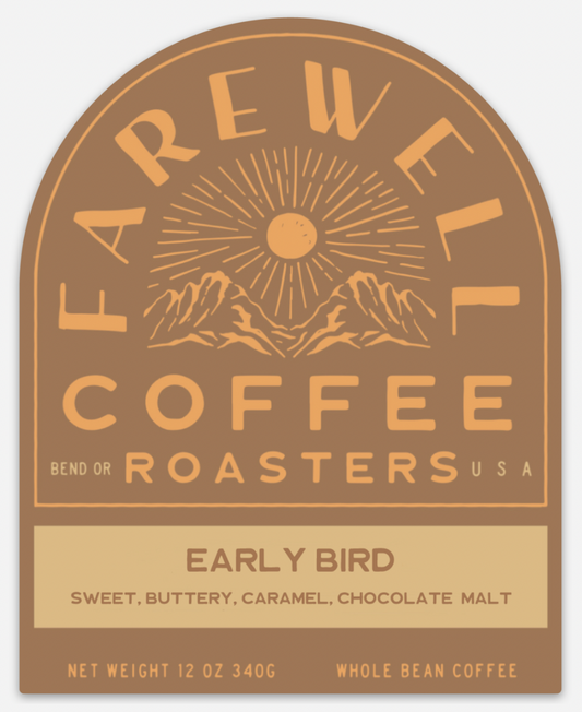 EARLY BIRD - WHOLE BEAN COFFEE