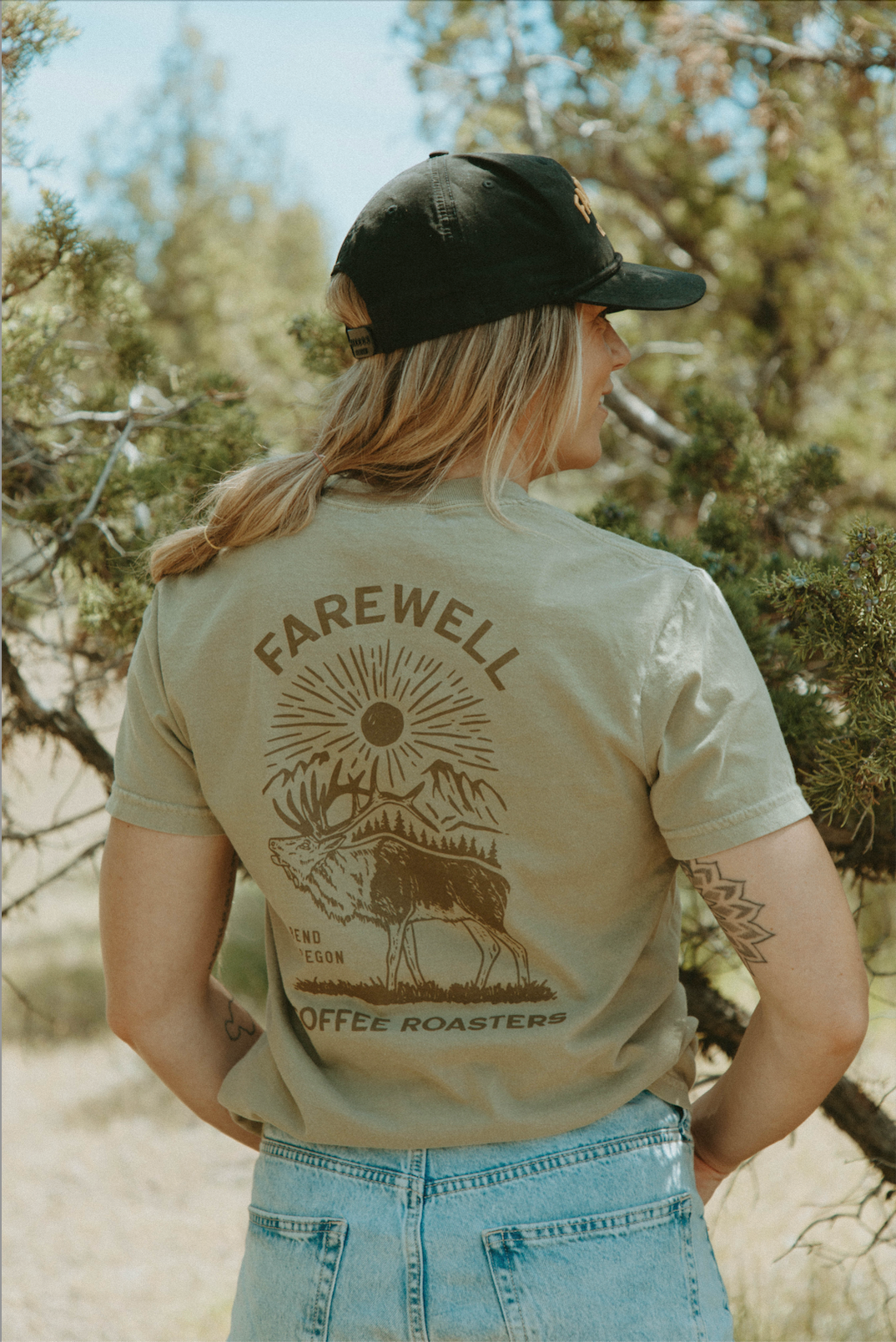 FAREWELL ELK TEE