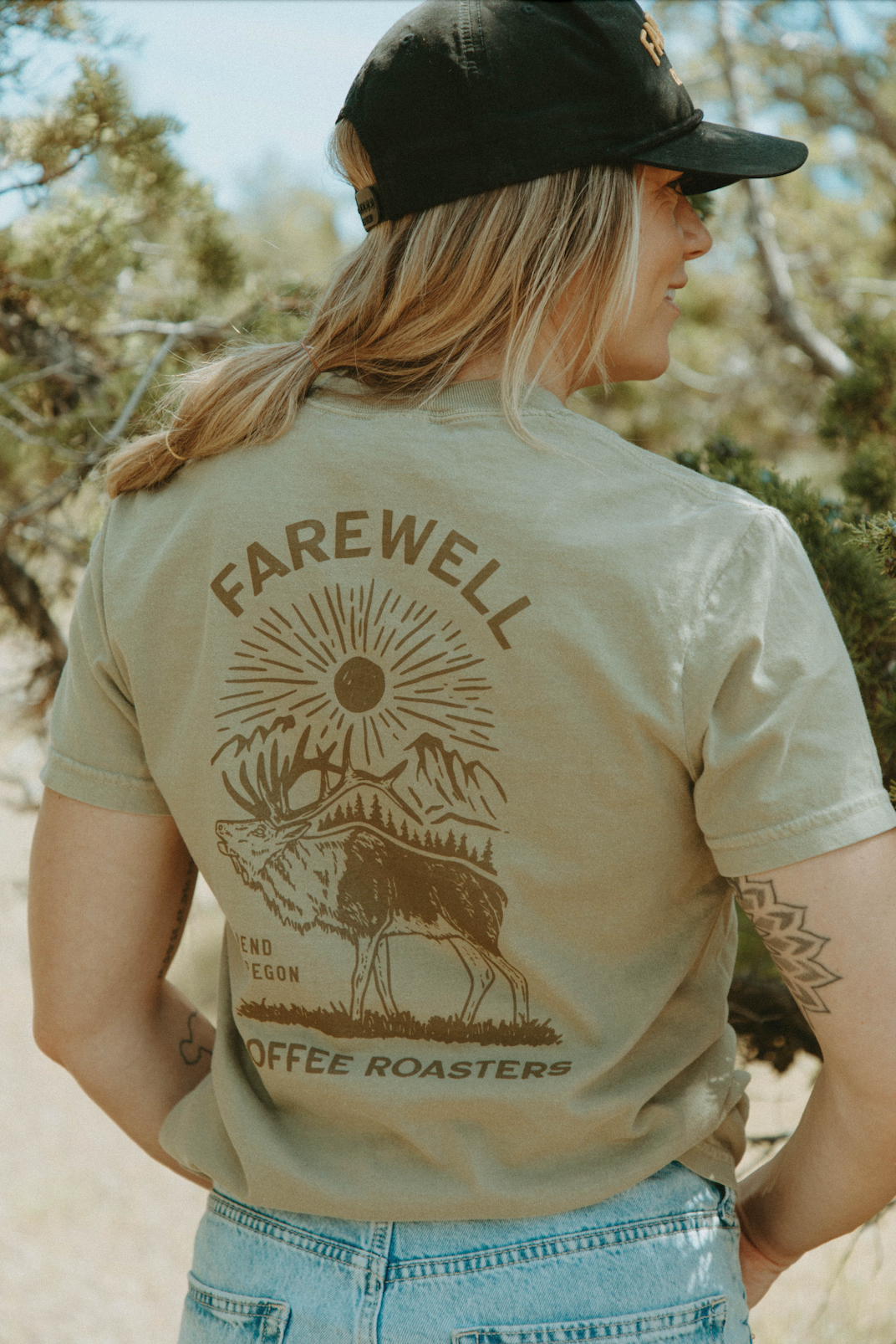 FAREWELL ELK TEE