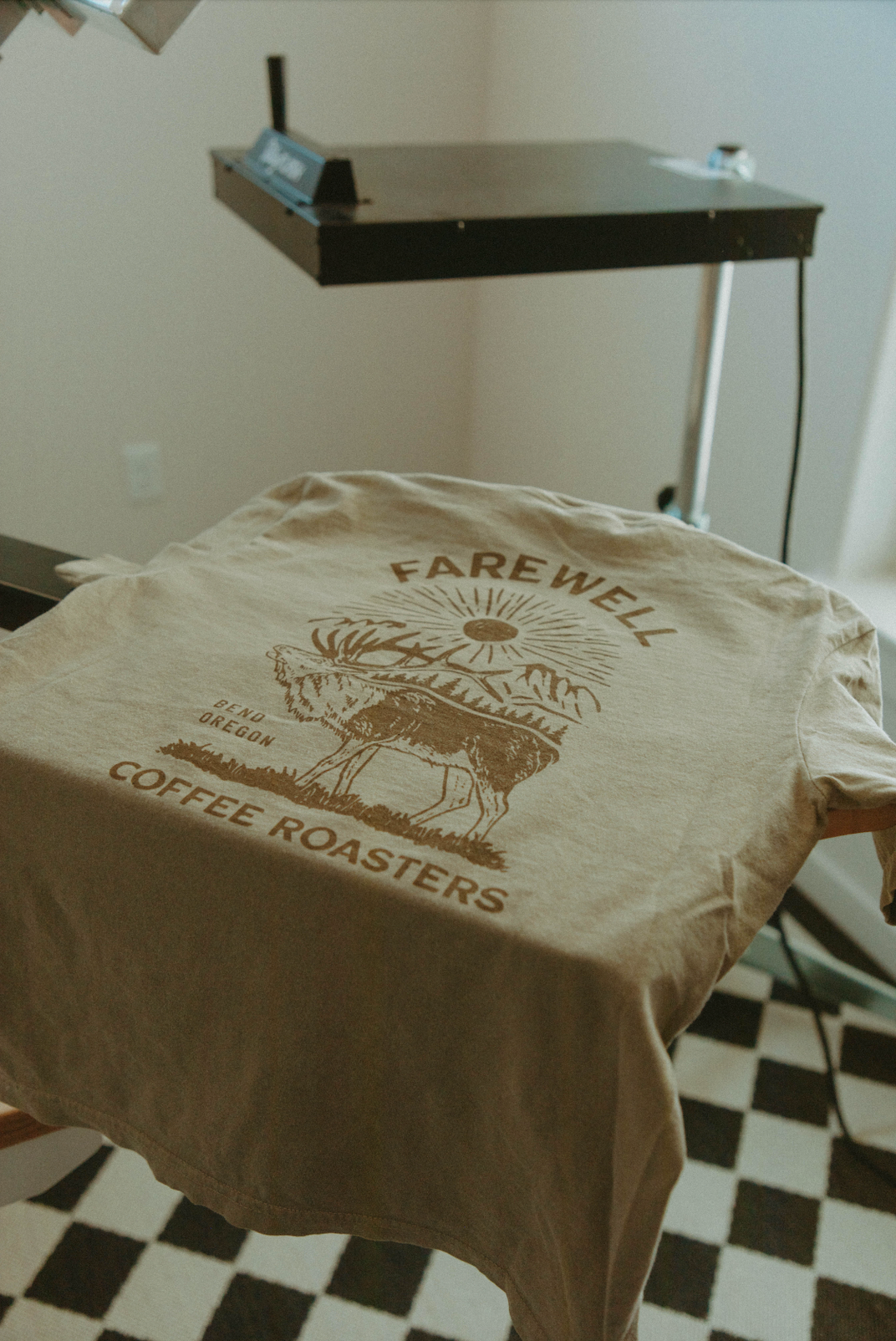 FAREWELL ELK TEE