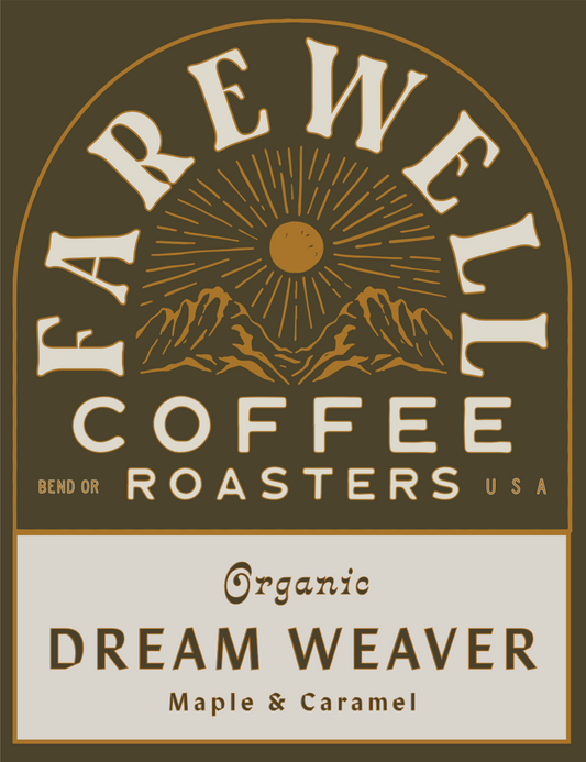 DREAM WEAVER - ORGANIC WHOLE BEAN COFFEE