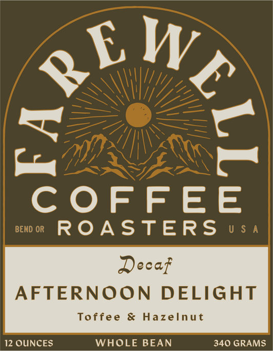 AFTERNOON DELIGHT - DECAF WHOLE BEAN COFFEE