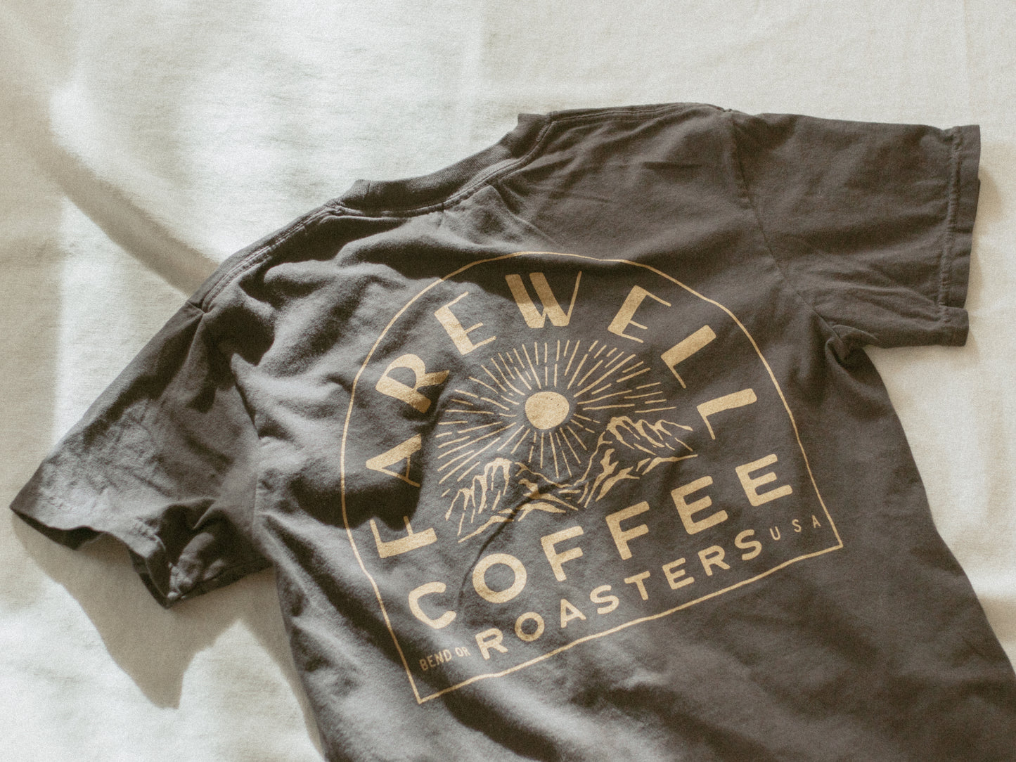 FAREWELL LOGO TEE