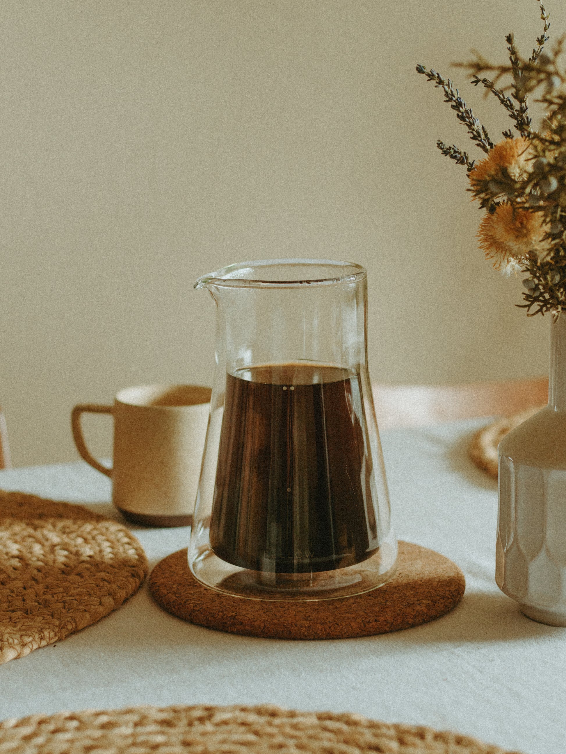 Fellow - Missing for months, Double Wall Glass Carafe is finally back in  stock! Fits like a glove for brewing with an AeroPress Coffee Maker, Stagg  [X] Dripper, and Stagg [XF] Dripper