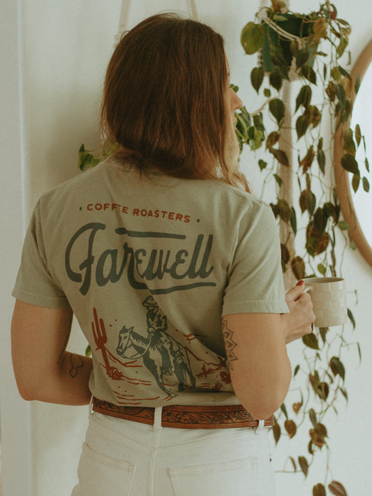 FAREWELL COWBOY TEE