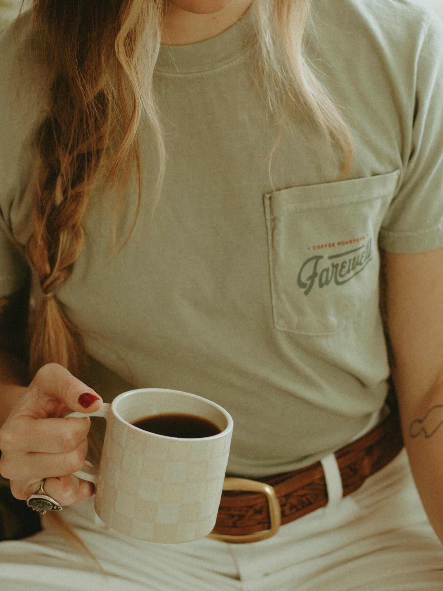 FAREWELL COWBOY TEE